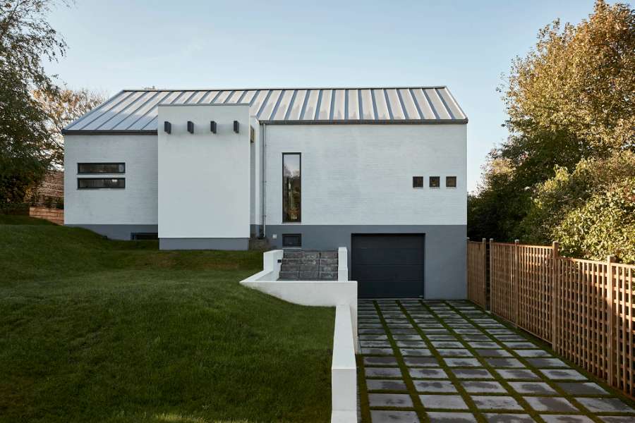 Architekturkunst am Michael-Anchers-Weg, Michael Anchers Vej 4, 9000 Aalborg